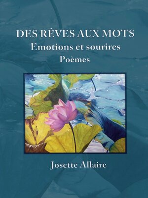 cover image of Des rêves aux mots